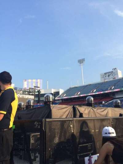 Highmark Stadium section K