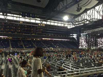 Ford Field section 125