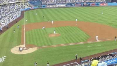 dodger stadium section 8RS