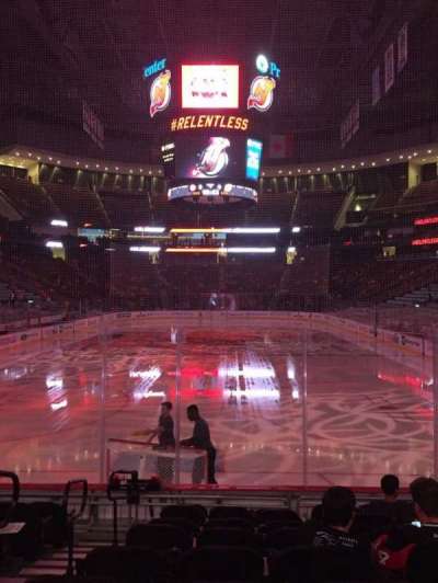 Prudential Center section 14