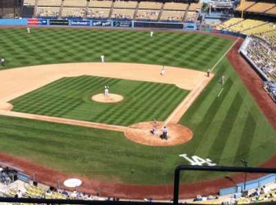 dodger stadium section 7RS