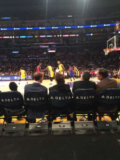 Crypto.com Arena section 110CT