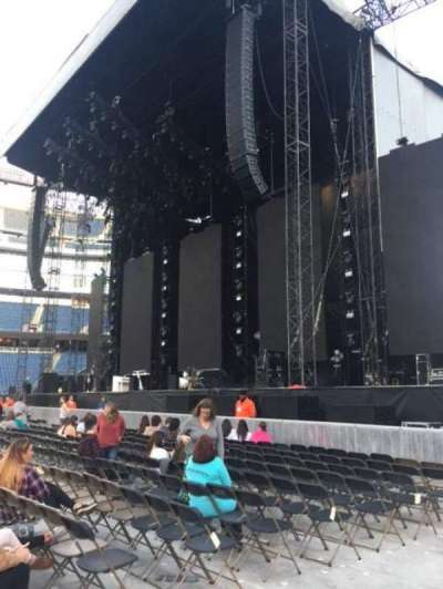 Gillette Stadium section Floor A1
