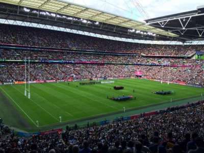 WEMBLEY STADIUM section 232
