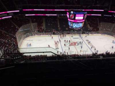 Prudential Center section 228