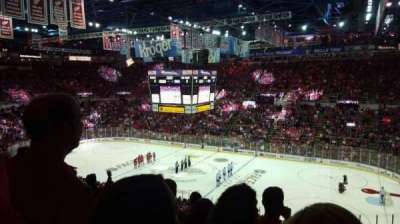 Joe Louis Arena section 219