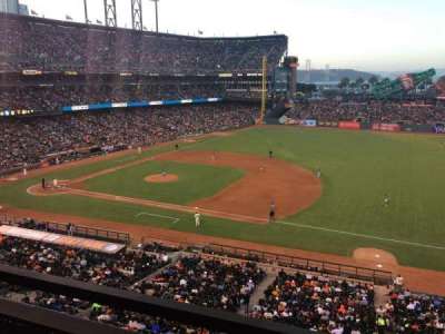 Oracle park section Suite 6