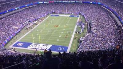 MetLife Stadium section 323