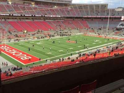 Ohio Stadium section 28B