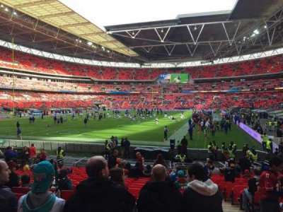 WEMBLEY STADIUM section 131