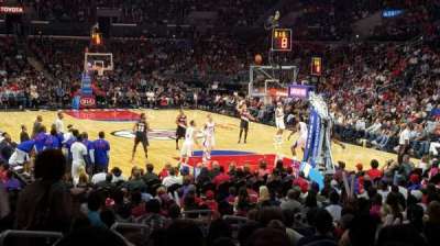 Crypto.com Arena section 116