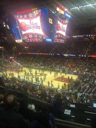 Rocket Arena section M105