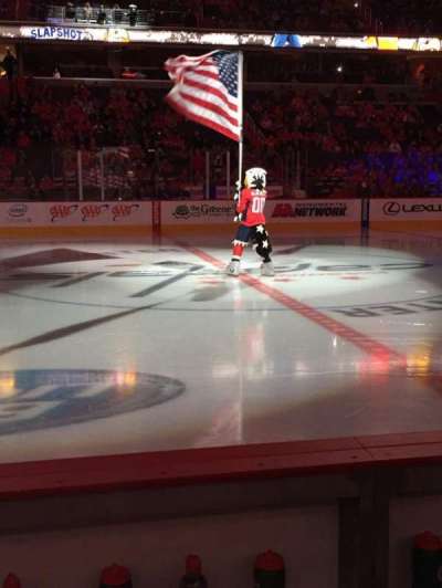 Capital One Arena section 100