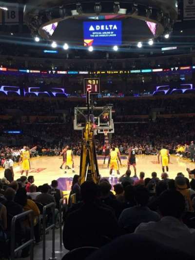 Crypto.com Arena section 106