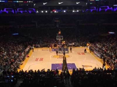 Crypto.com Arena section 208