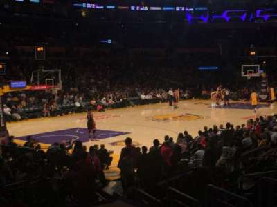 Crypto.com Arena section 104