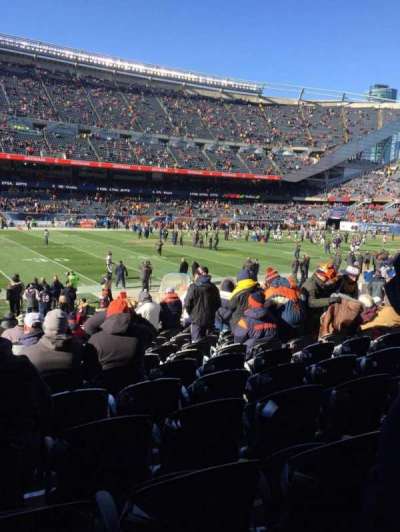 Soldier Field section 112