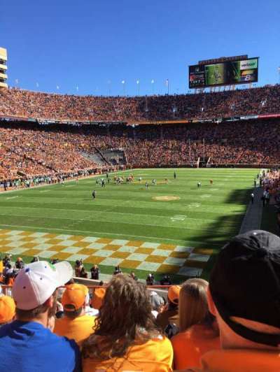 NEYLAND STADIUM section Y6