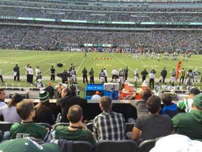 MetLife Stadium section 113