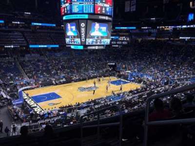 KIA Center section Club F