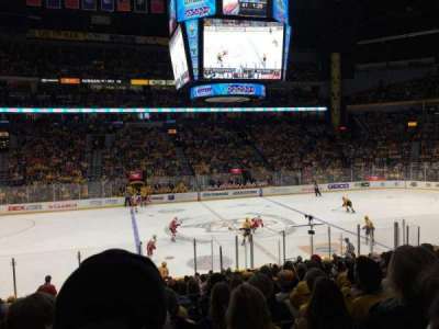 Bridgestone Arena section 105