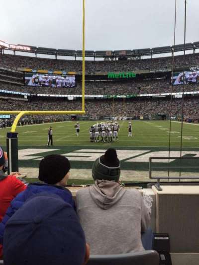 MetLife Stadium section 101