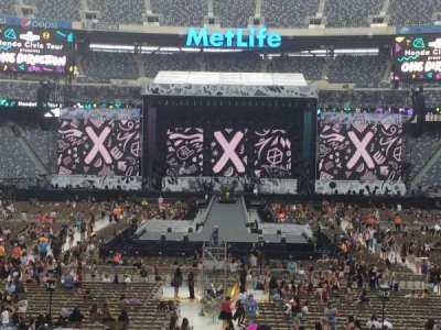 MetLife Stadium section 126