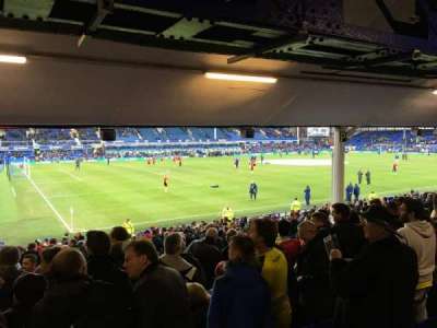 Goodison Park section Bullens Road