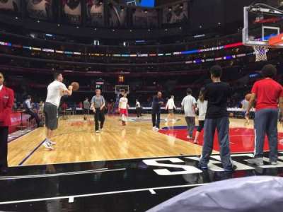 Crypto.com Arena section 116