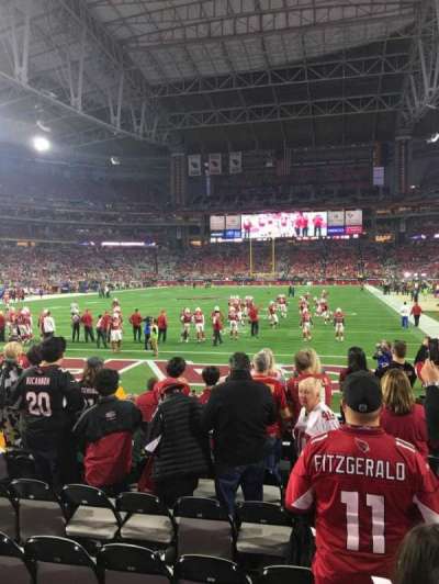 STATE FARM STADIUM section 139