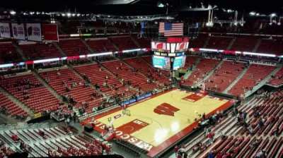 Kohl Center section 312