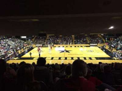Memorial Gymnasium, Vanderbilt section 2C