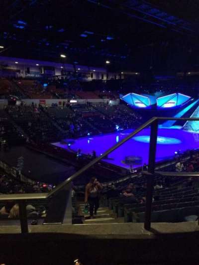 Pechanga Arena section T17b