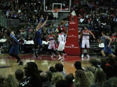 Capital One Arena section 108