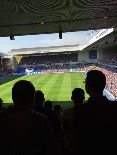 ibrox stadium section CR1