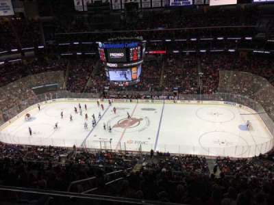 Prudential Center section 230