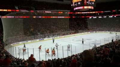 Xfinity Mobile Arena section 110