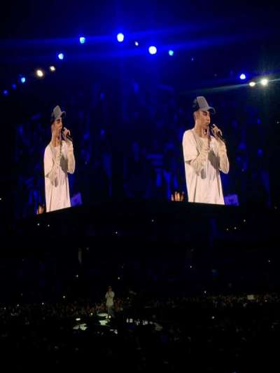 AllState Arena section 204