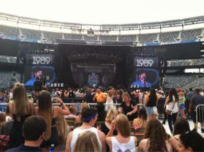 MetLife Stadium section Floor 14