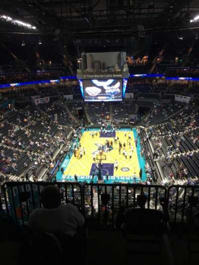 Spectrum Center section 233