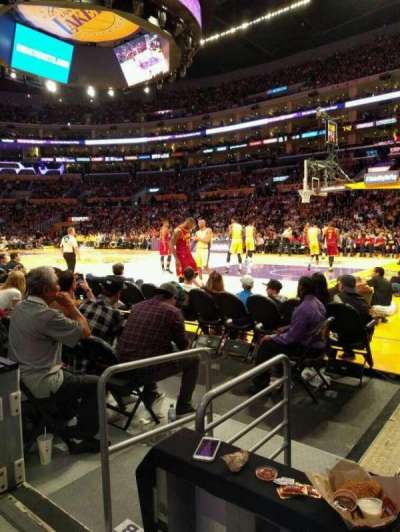 Crypto.com Arena section 109