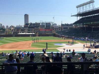 Wrigley Field section 212