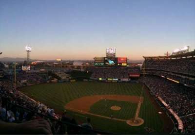 Angel Stadium section 517