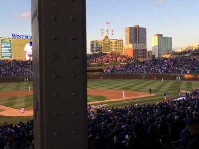 Wrigley Field section 218