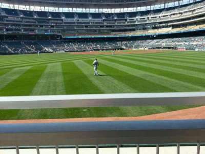 Target Field section 131