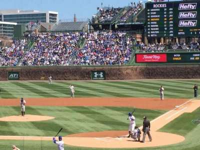 Wrigley Field section 215