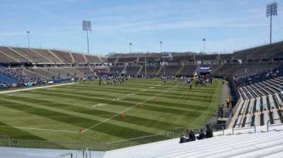Rentschler Field section 134