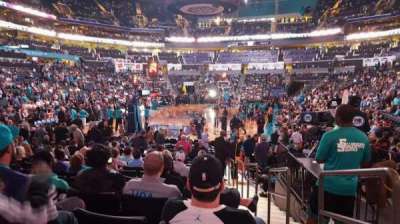 Spectrum Center section 118
