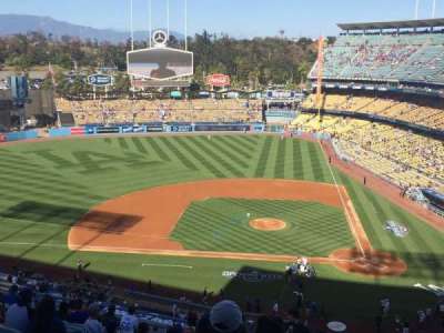 dodger stadium section 11RS