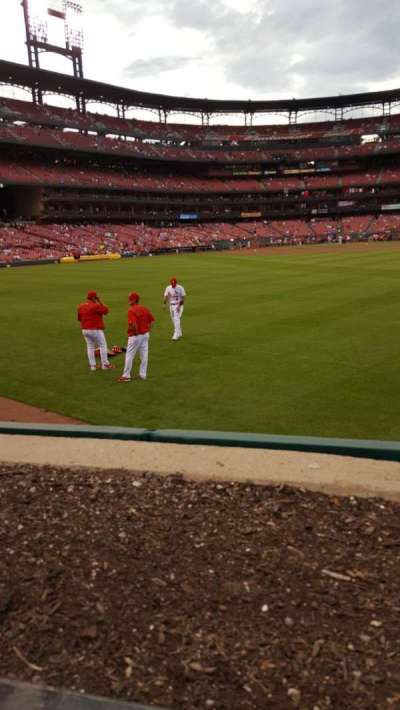 Busch Stadium section 105